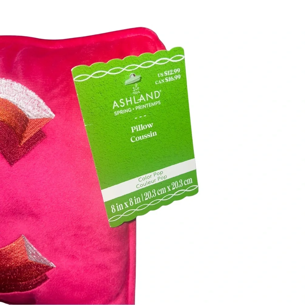 Ashland Pink Pillow